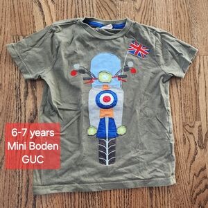 Mini Boden motorcycle